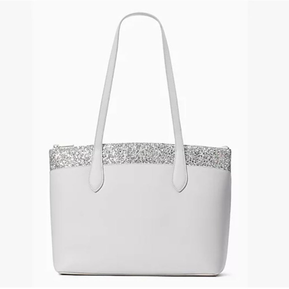 NEW Kate Spade Flash Glitter Tote